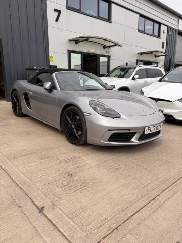 2017 Porsche 718 Boxster