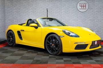 2017 Porsche 718 Boxster