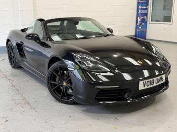 2018 Porsche 718 Boxster