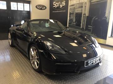 2024 Porsche 718 Boxster