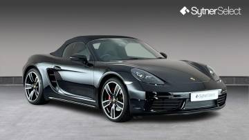 2018 Porsche 718 Boxster
