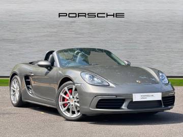 2017 Porsche 718 Boxster