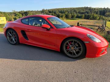 2017 Porsche 718 Cayman