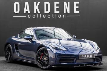 2019 Porsche 718 Cayman