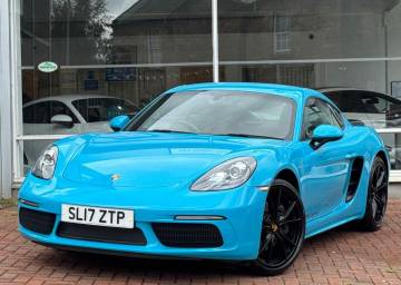 2017 Porsche 718 Cayman
