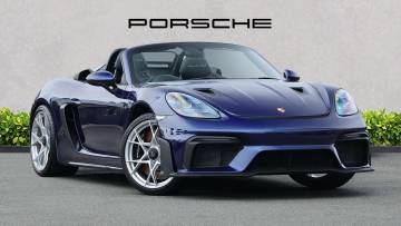 2024 Porsche 718 Spyder