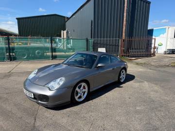 2002 Porsche 911
