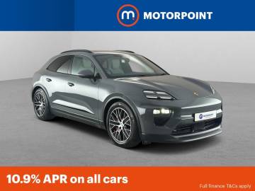 2025 Porsche Macan