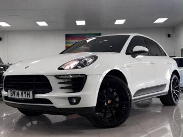 2014 Porsche Macan