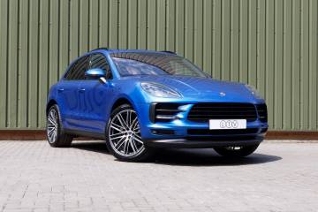 2018 Porsche Macan