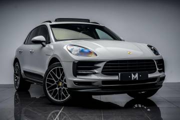 2018 Porsche Macan