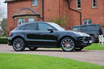 2016 Porsche Macan