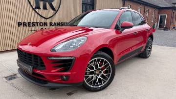 2018 Porsche Macan