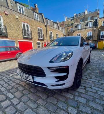 2018 Porsche Macan