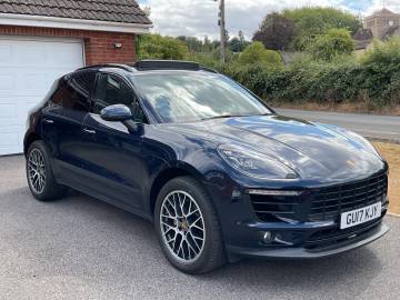 2017 Porsche Macan