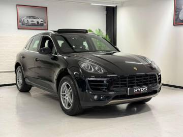 2017 Porsche Macan