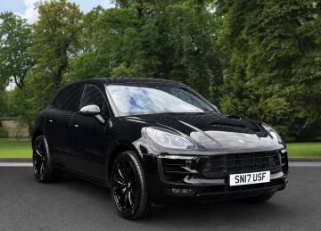 2017 Porsche Macan