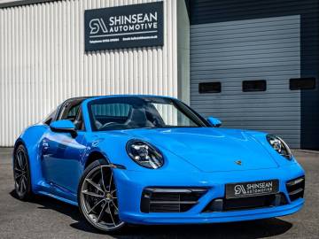 2022 Porsche 911