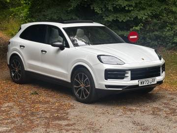 2024 Porsche Cayenne
