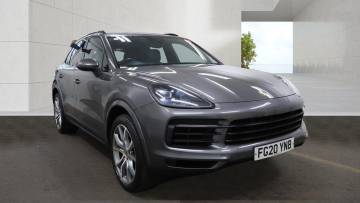 2020 Porsche Cayenne
