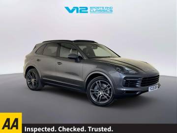 2020 Porsche Cayenne