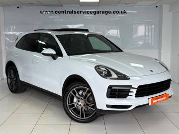 2018 Porsche Cayenne