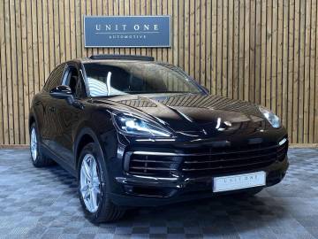 2018 Porsche Cayenne