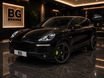 2016 Porsche Cayenne