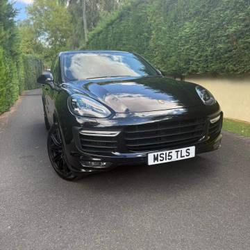 2015 Porsche Cayenne