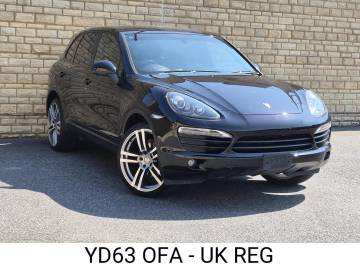 2014 Porsche Cayenne