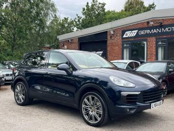 2015 Porsche Cayenne
