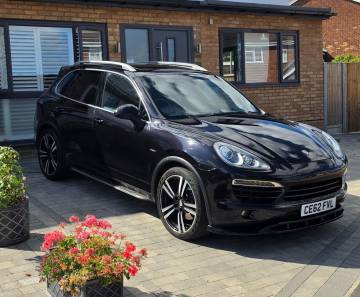 2012 Porsche Cayenne