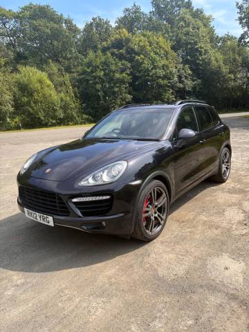 2012 Porsche Cayenne