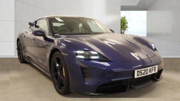 2020 Porsche Taycan