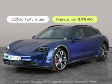 2023 Porsche Taycan