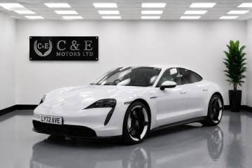 2023 Porsche Taycan