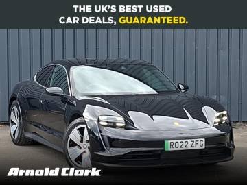 2022 Porsche Taycan