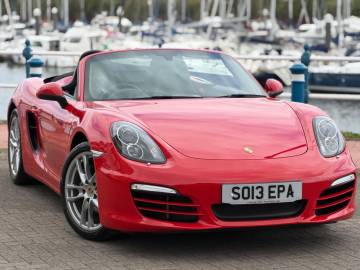 2013 Porsche Boxster