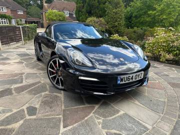 2014 Porsche Boxster