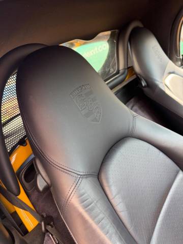 2002 Porsche Boxster