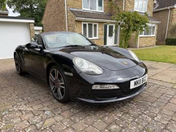 2011 Porsche Boxster