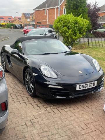 2015 Porsche Boxster