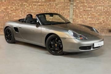 2000 Porsche Boxster