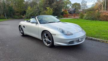 2003 Porsche Boxster