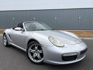 2005 Porsche Boxster