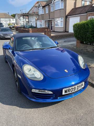 2009 Porsche Boxster