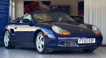 2002 Porsche Boxster
