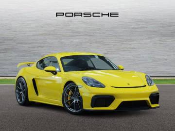 2022 Porsche 718 Cayman