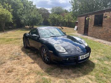 2006 Porsche Cayman