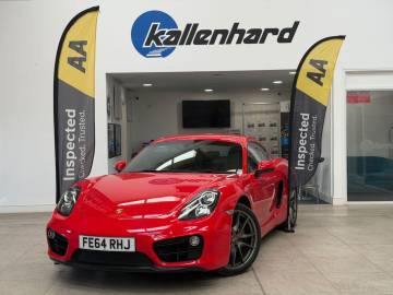 2014 Porsche Cayman